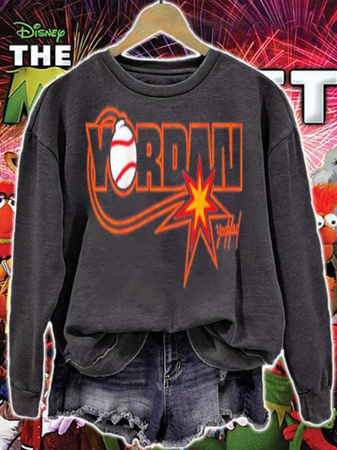 Yordan Alvarez Bomb Baseball Shirt t-shirt sweatshirt