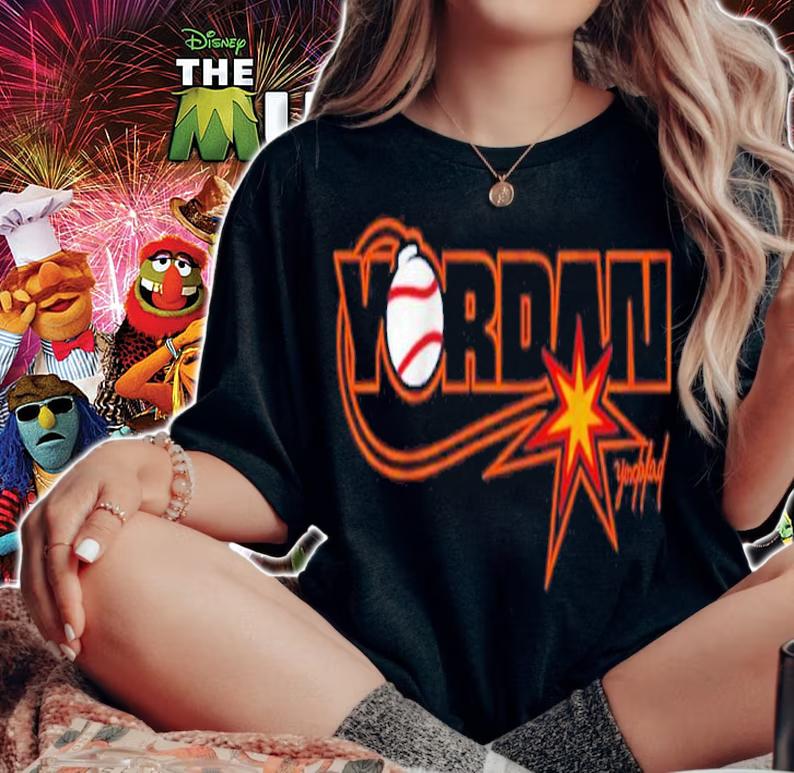 Yordan Alvarez Bomb Baseball Shirt t-shirt woman shirt
