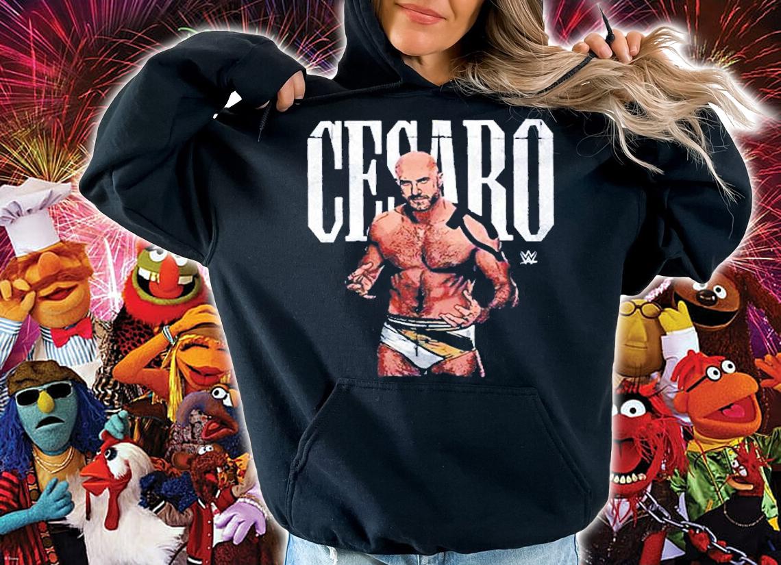 Cesaro Leaves WWE Design Art Fan Gifts T-Shirt t-shirt hoodie