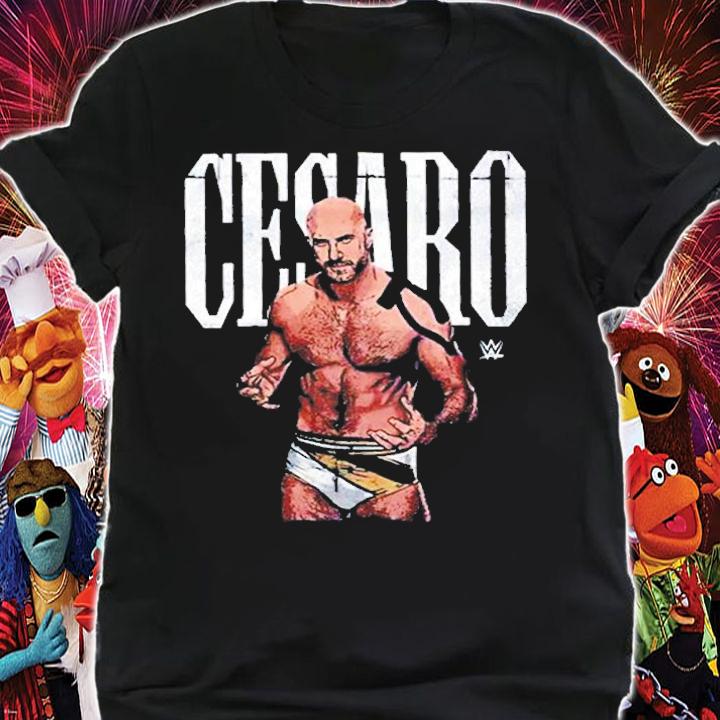 Cesaro Leaves WWE Design Art Fan Gifts T-Shirt t-shirt shirt