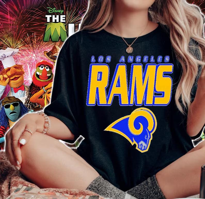 Los Angeles Rams Vintage NFL T-Shirt t-shirt