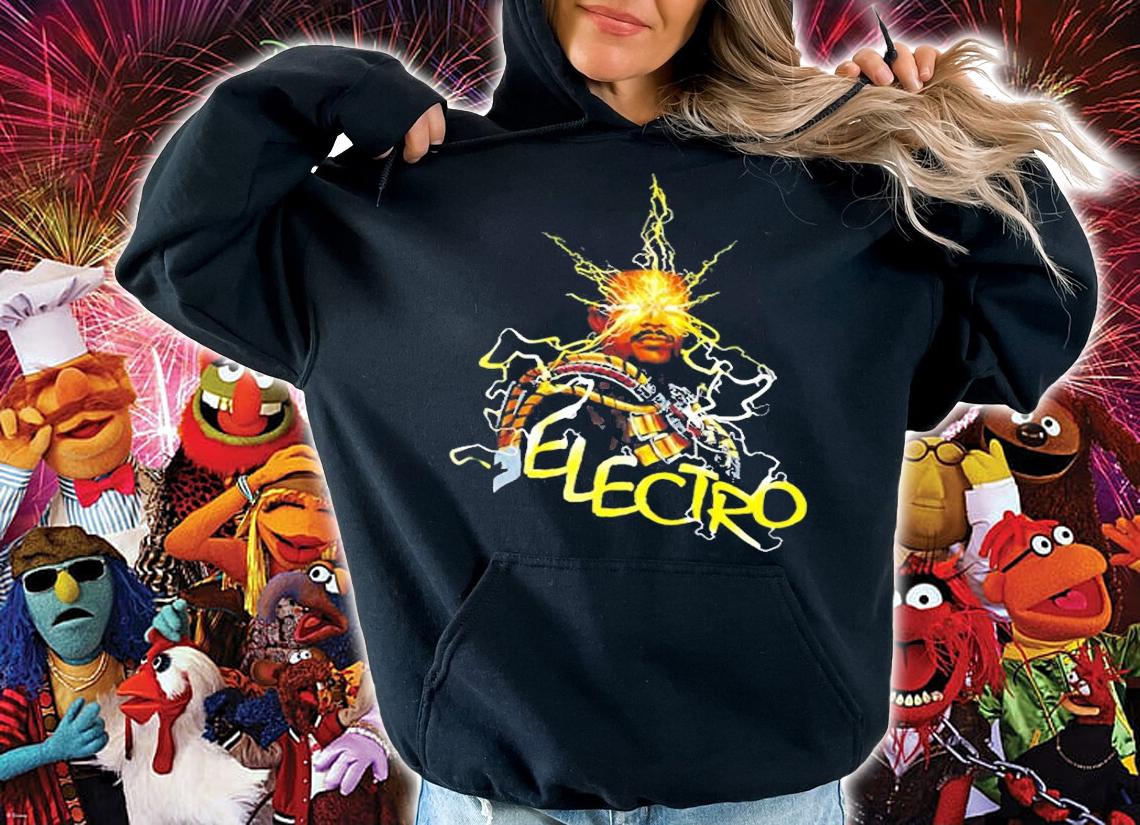 Marvel Spider-Man No Way Home Electro T-Shirt t-shirt