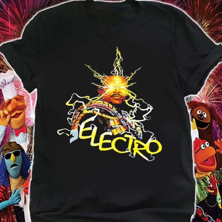 Marvel Spider-Man No Way Home Electro T-Shirt t-shirt