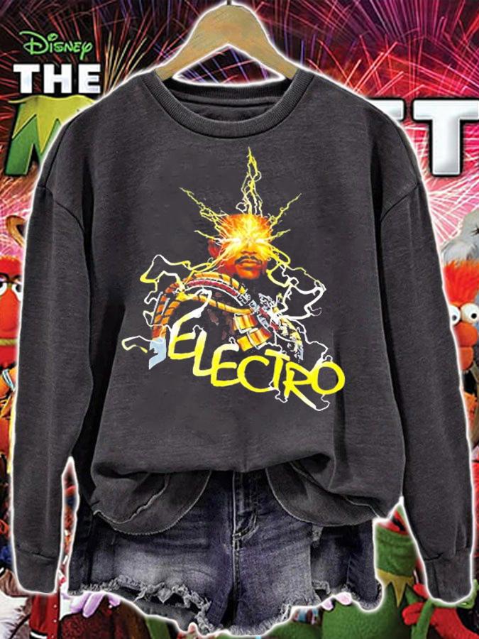 Marvel Spider-Man No Way Home Electro T-Shirt t-shirt