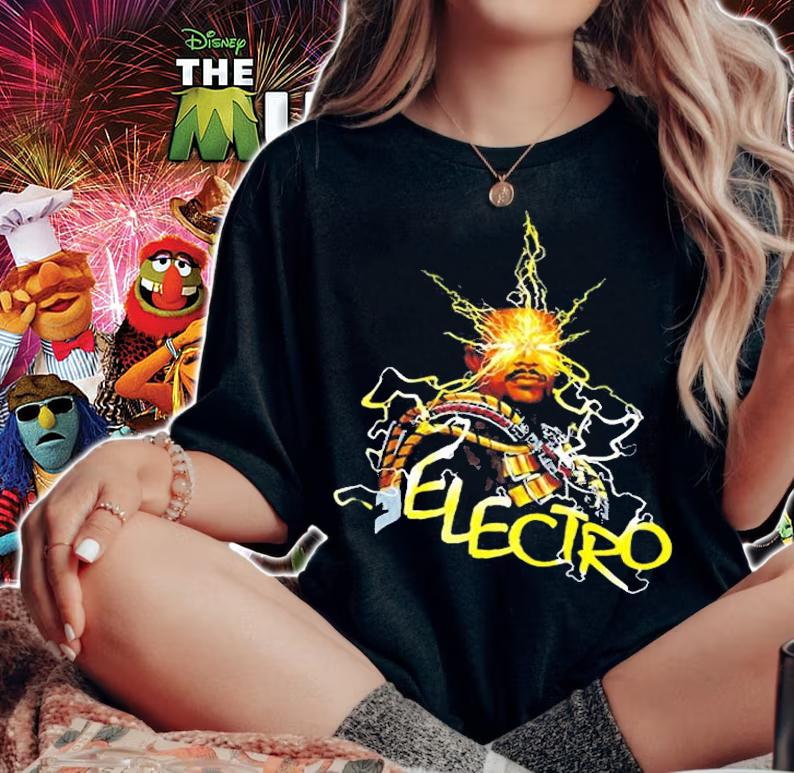 Marvel Spider-Man No Way Home Electro T-Shirt t-shirt