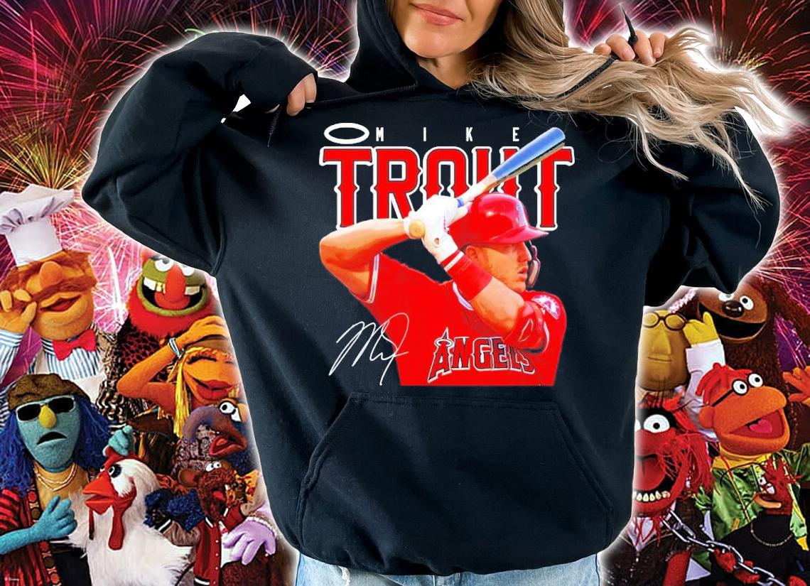 Mike Trout Los Angeles Angels Baseball Shirt t-shirt hoodie