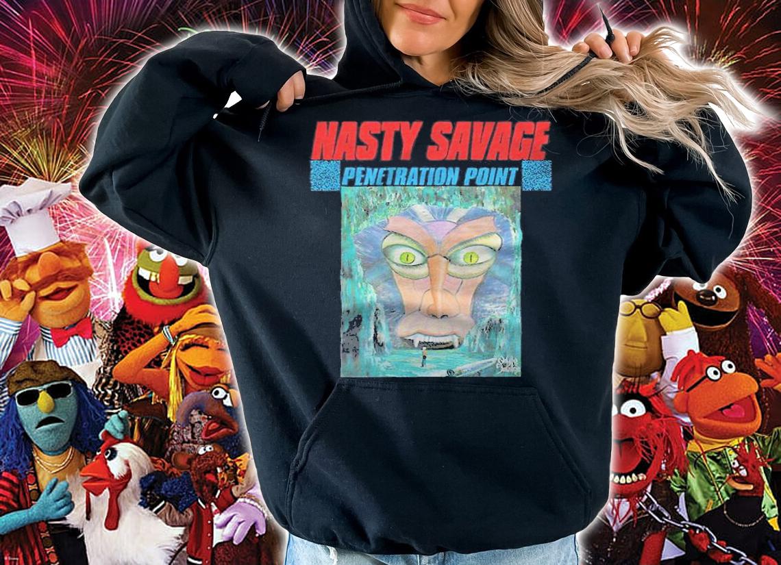 Nasty Savage Penetration Point T-shirt t-shirt