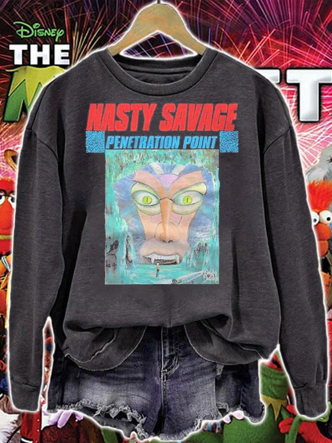 Nasty Savage Penetration Point T-shirt t-shirt