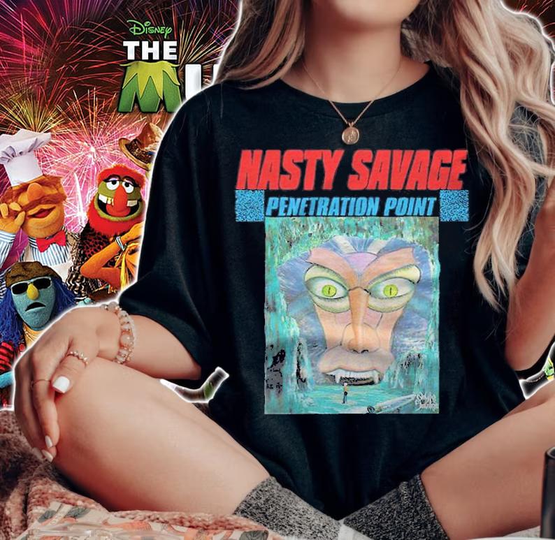 Nasty Savage Penetration Point T-shirt t-shirt