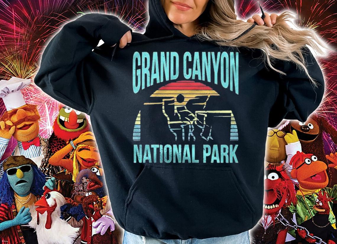 Retro Vintage National Park Grand Canyon National Park Pullover Shirt t-shirt