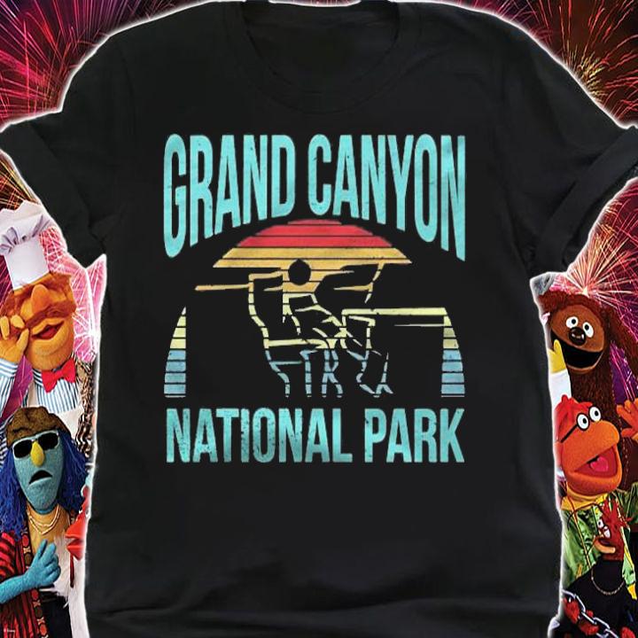 Retro Vintage National Park Grand Canyon National Park Pullover Shirt t-shirt