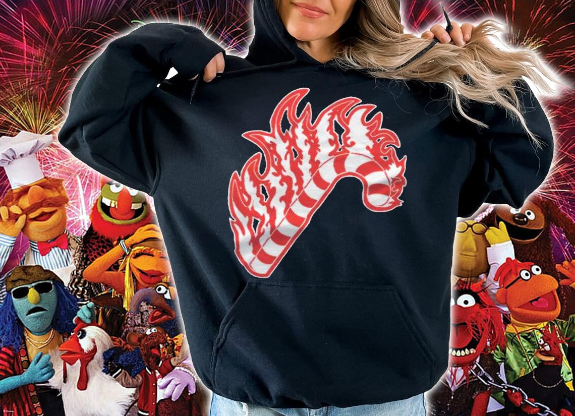 Sapnap Holiday Candy Cane Pullover T-shirt t-shirt hoodie