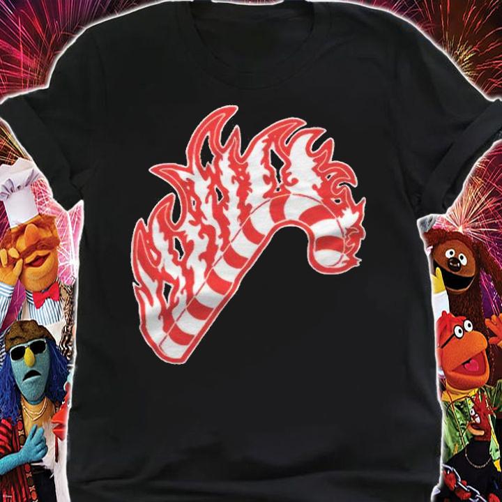 Sapnap Holiday Candy Cane Pullover T-shirt t-shirt shirt
