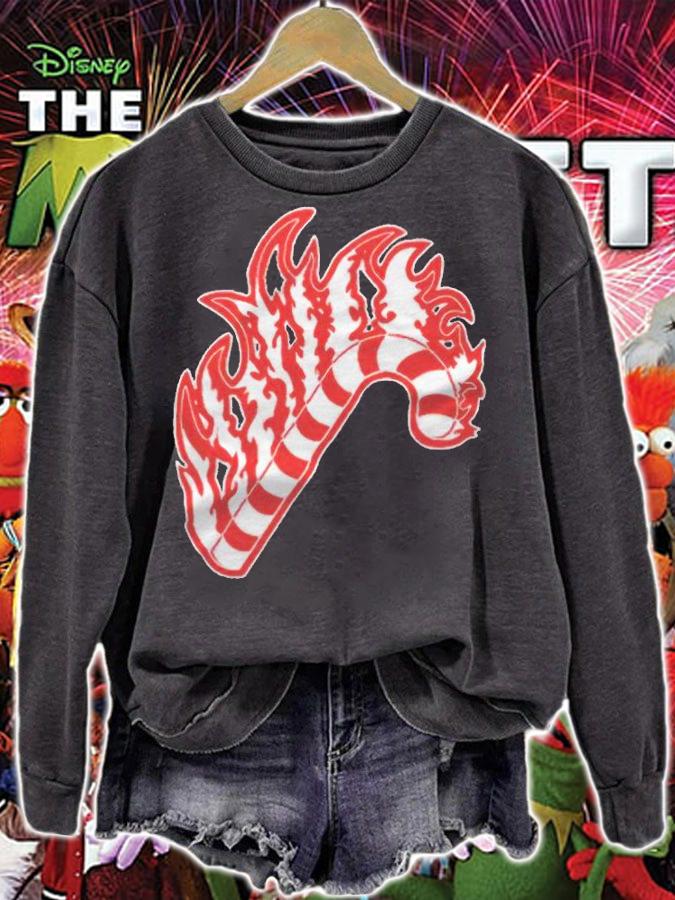 Sapnap Holiday Candy Cane Pullover T-shirt t-shirt sweatshirt