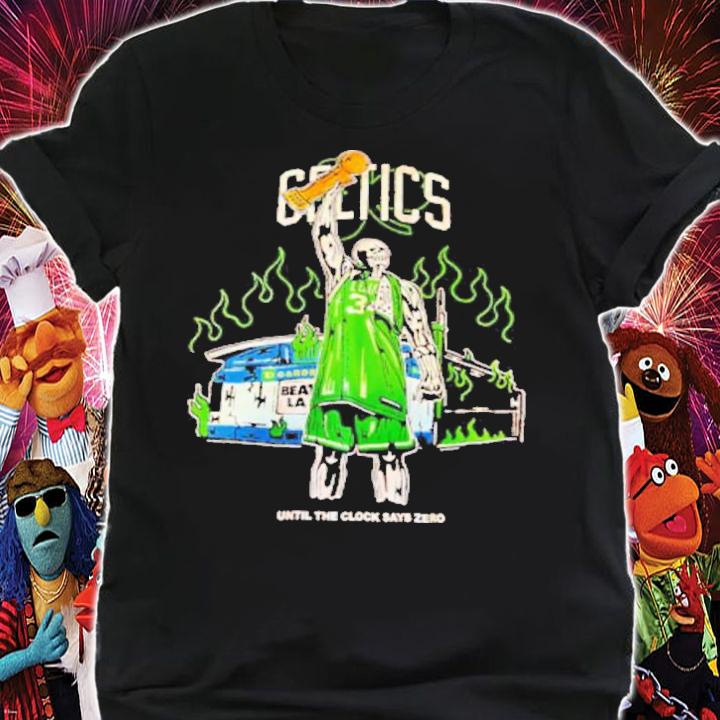 Skull Until The Clock Says Zero Basketball Shirt t-shirt shirt