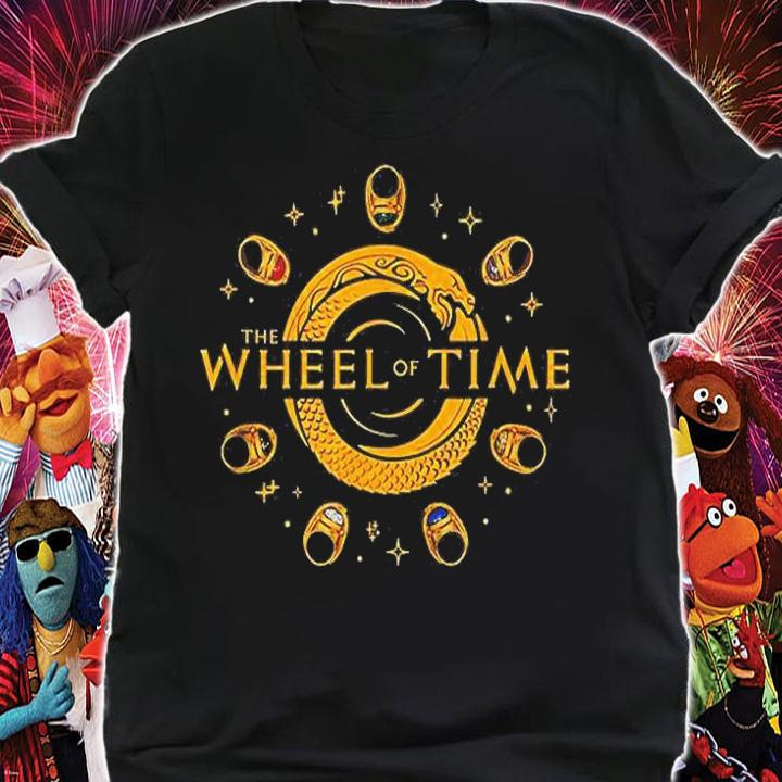 The Wheel Of Time Seven Rings T-Shirt t-shirt shirt