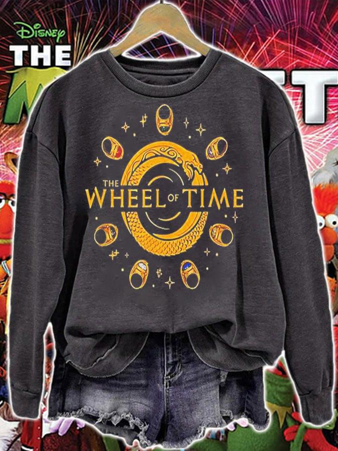 The Wheel Of Time Seven Rings T-Shirt t-shirt sweatshirt