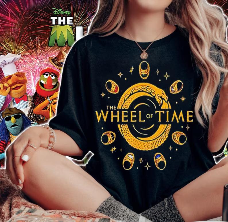 The Wheel Of Time Seven Rings T-Shirt t-shirt woman shirt