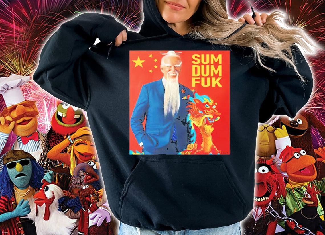 Trending Joe Biden Sum Dum Fuk Shirt t-shirt