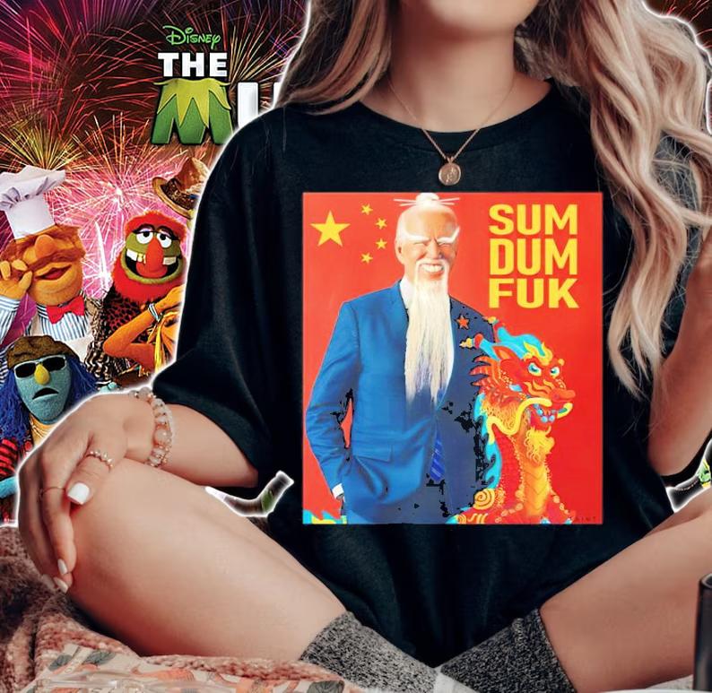 Trending Joe Biden Sum Dum Fuk Shirt t-shirt