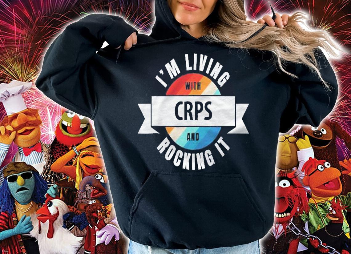 Crps Awareness Living With Leg Pain Related Shirt t-shirt