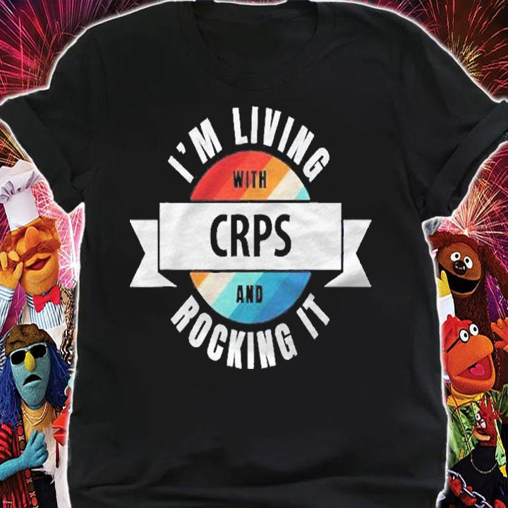 Crps Awareness Living With Leg Pain Related Shirt t-shirt