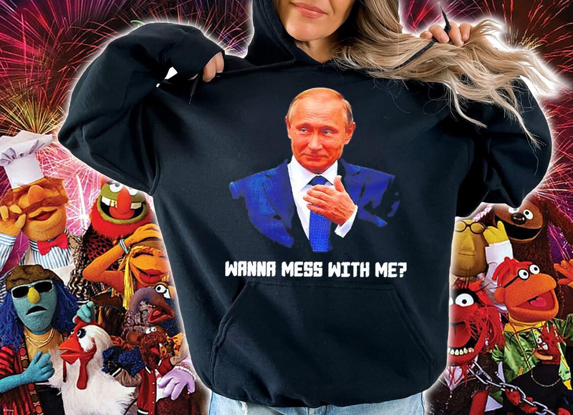 Do You Want to Get Involved with Me Vladimir Putin T-Shirt t-shirt