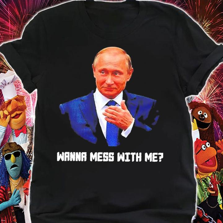 Do You Want to Get Involved with Me Vladimir Putin T-Shirt t-shirt
