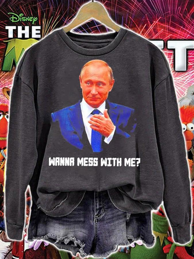 Do You Want to Get Involved with Me Vladimir Putin T-Shirt t-shirt