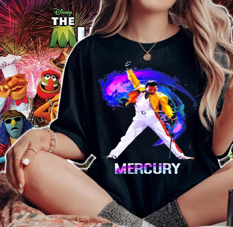 Freddie Mercury The Queen Killer Shirt t-shirt woman shirt