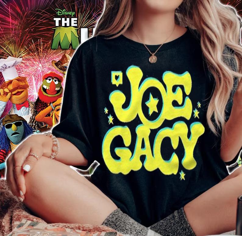 Joe Gacy logo T-shirt t-shirt woman shirt