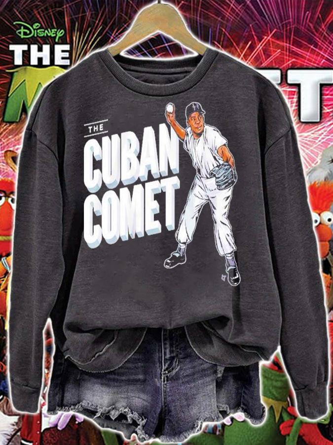 Minnie Mioso The Cuban Comet Shirt t-shirt sweatshirt