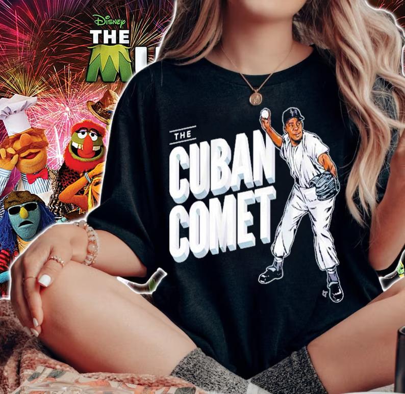 Minnie Mioso The Cuban Comet Shirt t-shirt woman shirt