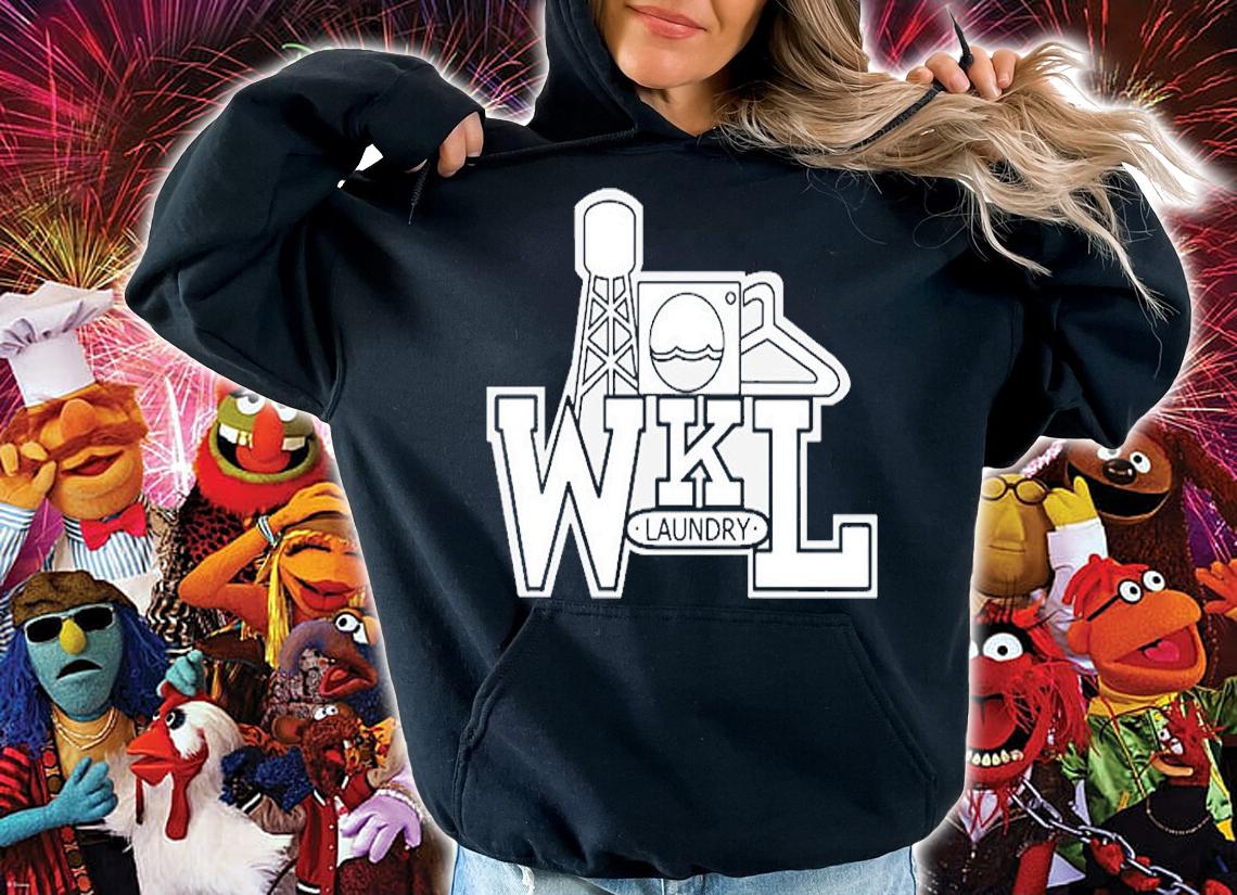 Official WKL Laundry Logo Wallkill Laundry T-Shirt t-shirt hoodie