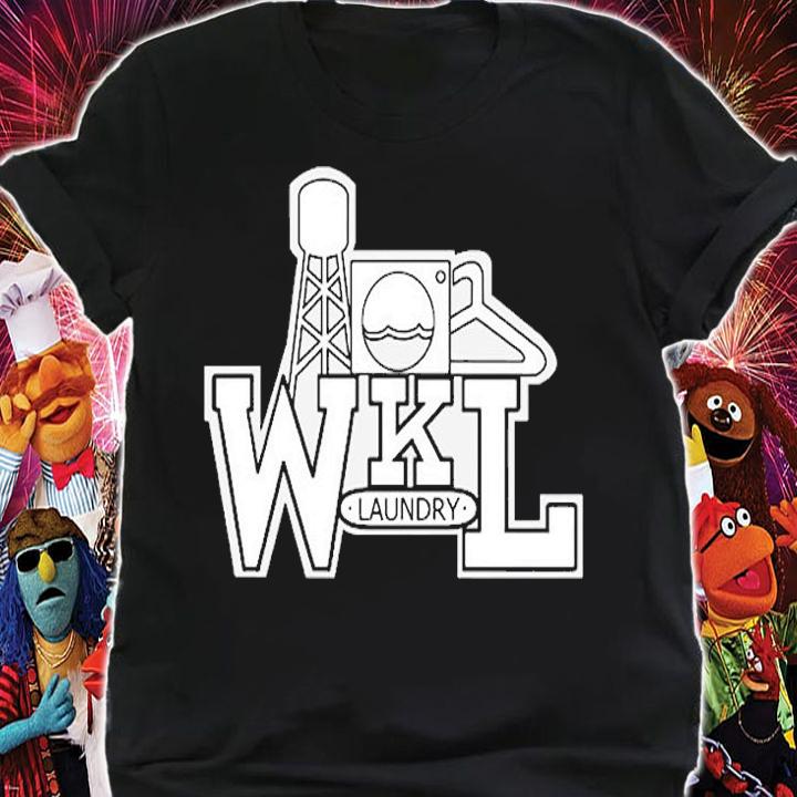 Official WKL Laundry Logo Wallkill Laundry T-Shirt t-shirt shirt