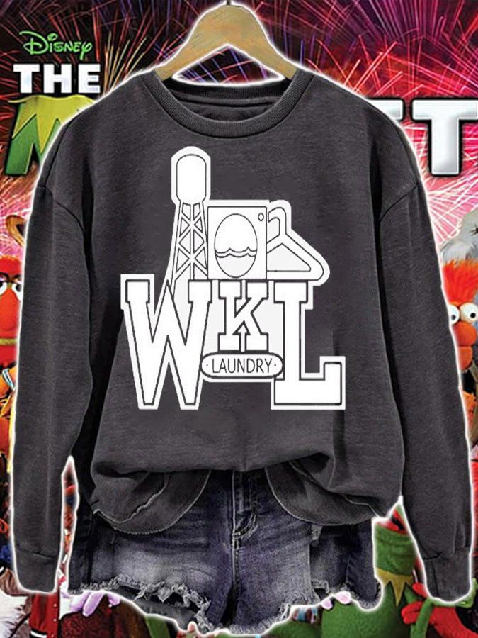 Official WKL Laundry Logo Wallkill Laundry T-Shirt t-shirt sweatshirt