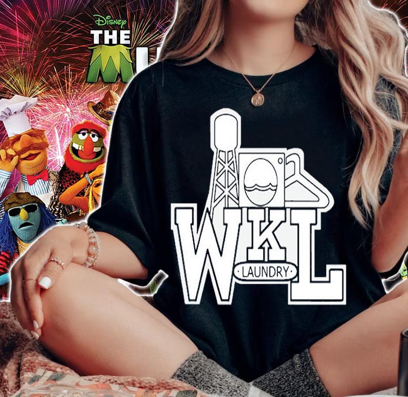 Official WKL Laundry Logo Wallkill Laundry T-Shirt t-shirt woman shirt