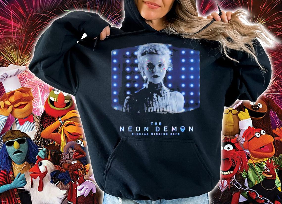 The Neon Demon Elle Fanning Shirt t-shirt