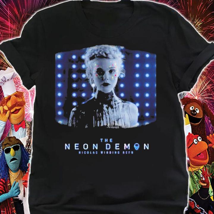 The Neon Demon Elle Fanning Shirt t-shirt