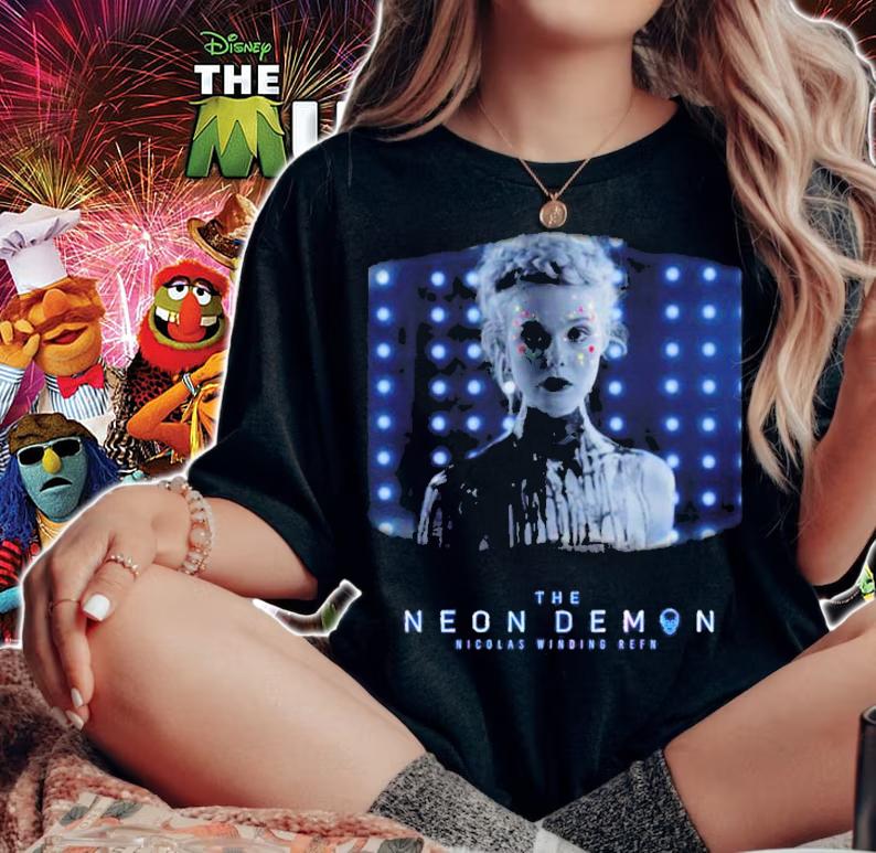The Neon Demon Elle Fanning Shirt t-shirt
