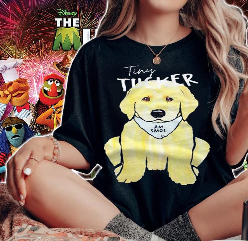 Tucker Budzyn Tiny Tucker T-shirt t-shirt