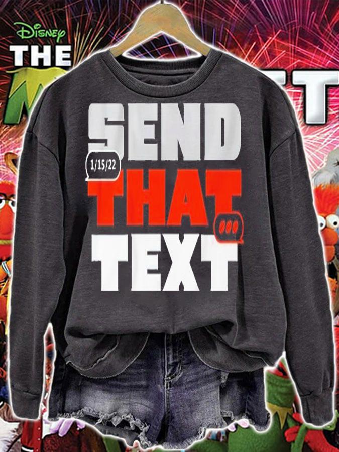 Cincinnati Send That Text Shirt t-shirt sweatshirt