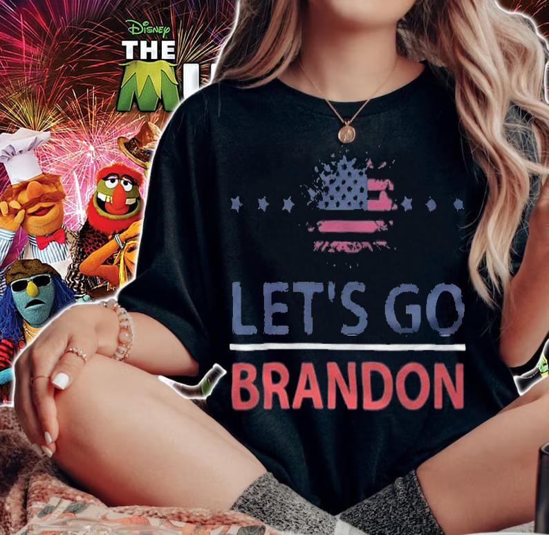 F Joe Biden lets Go Brandon, Let Go Brandon, Fjb, Brandon Biden, Republican T-Shirt t-shirt