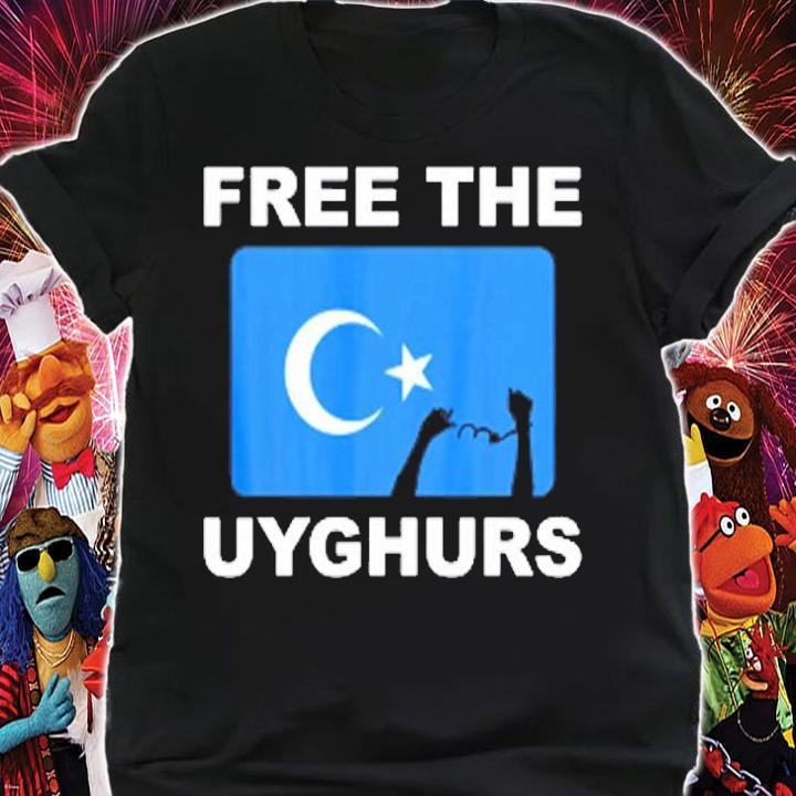 Free the Uyghurs Support Uighur Rights and Freedom T-Shirt t-shirt shirt