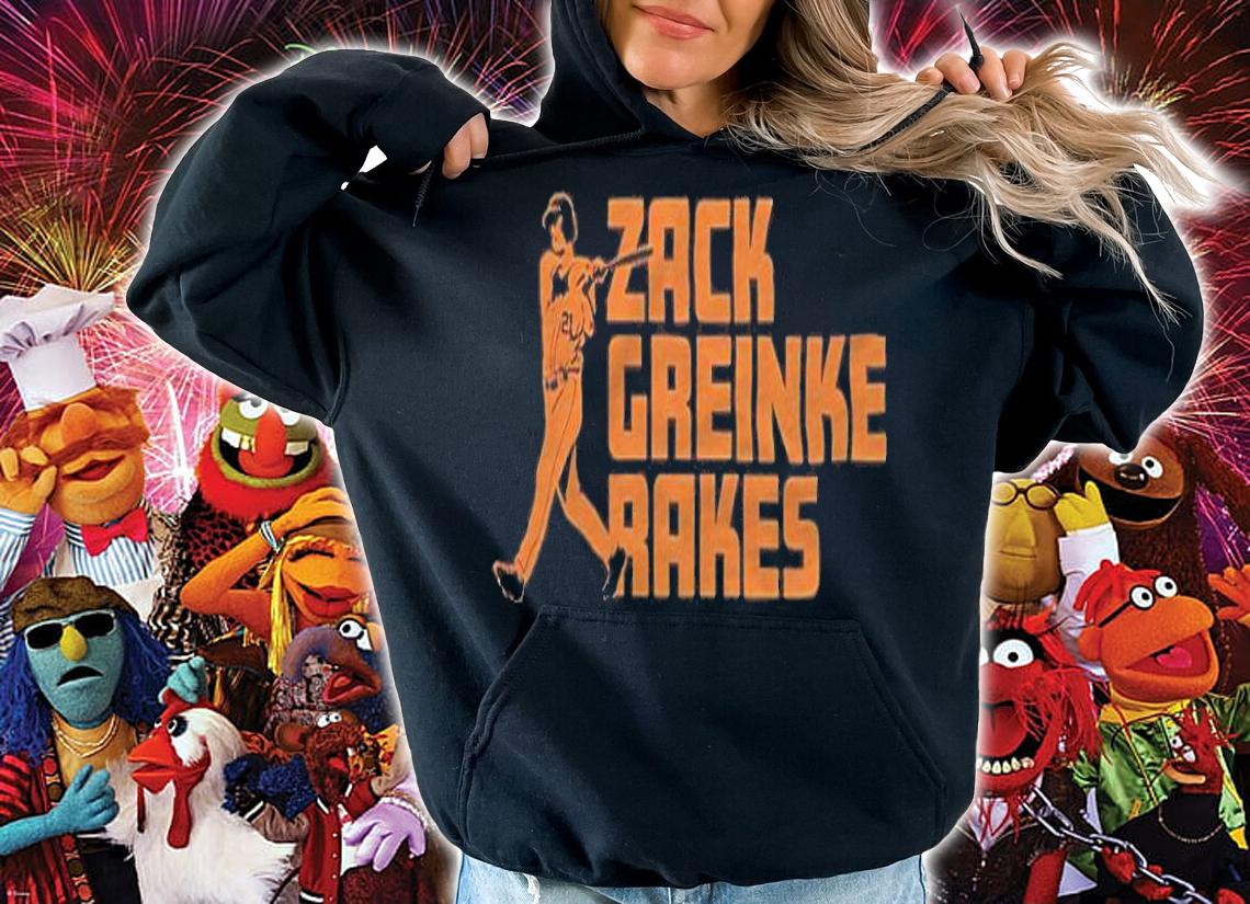 Houston Astros Zack Greinke Rakes T-shirt t-shirt