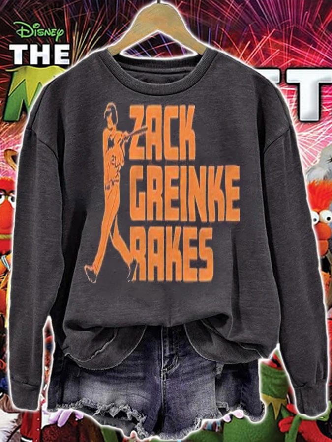 Houston Astros Zack Greinke Rakes T-shirt t-shirt