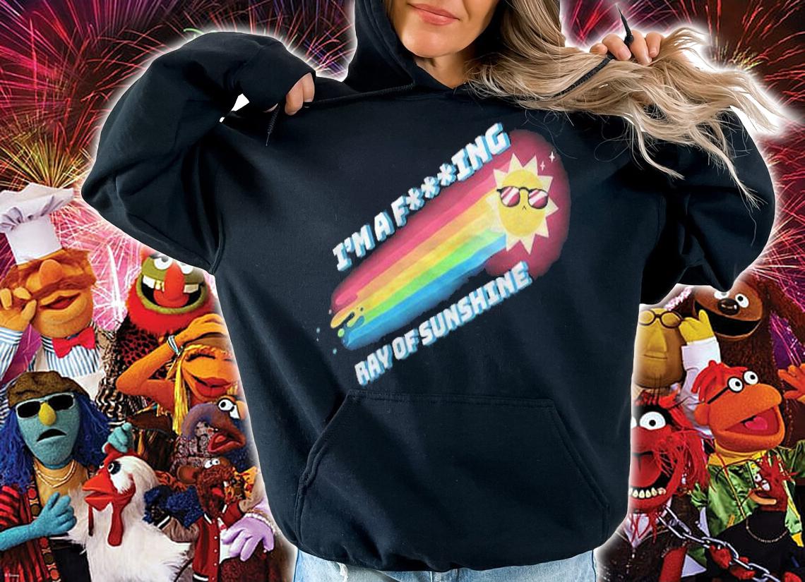 I'm A Fing Ray Of Sunshine Shirt t-shirt hoodie