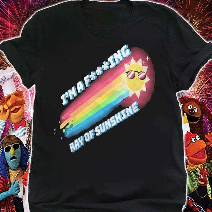 I'm A Fing Ray Of Sunshine Shirt t-shirt shirt