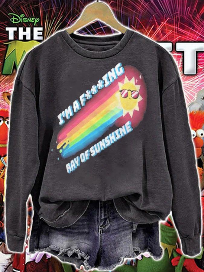 I'm A Fing Ray Of Sunshine Shirt t-shirt sweatshirt