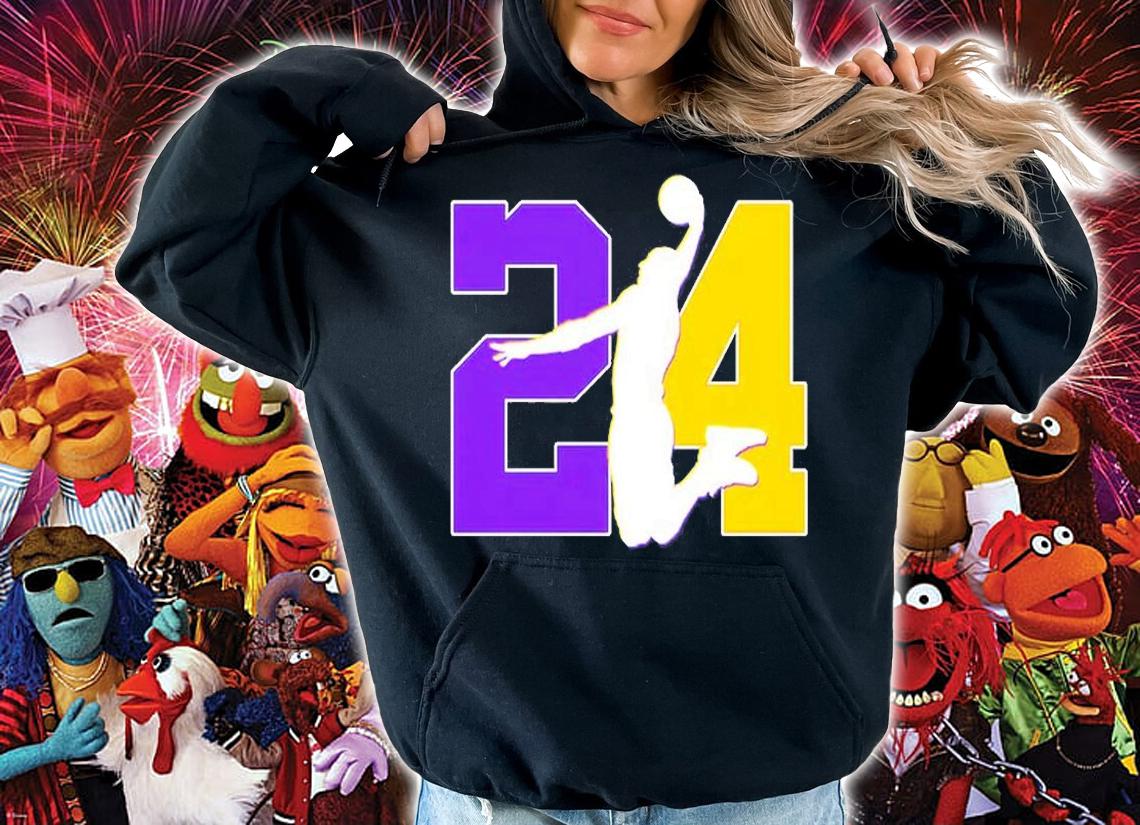 Kobe 24 Dunk Logo Tribute T-Shirt t-shirt